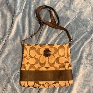 Brown Coach Crossbody